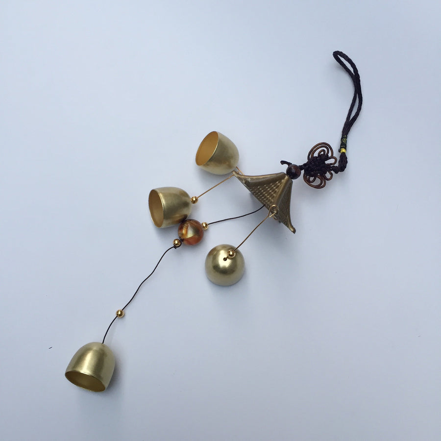 Auspicious Metal Wind Chime Bell for Home Decor