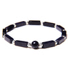 Natural Crystal Geometric Balance Bracelet