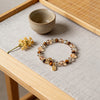 Tiger Eye Pearl Year Of The Horse Lucky Fortune Prosperity Bracelet