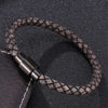 Vintage Leather Rope Luck Braid String Bracelet