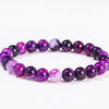Natural Stone Bracelet for Protection and Balance