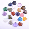 Natural Amethyst Tiger's Eye Stone Love Decoration