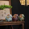 Ceramic Goat Figurine, Chinese Zodiac Sheep Home Decor
