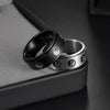 Yin Yang Rotatable Balance Ring Stainless Steel