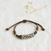 Tibet Ceramic Bead Wealth String Bracelet