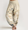 Women's Harem Pants Elastic Waist Yoga Trousers