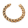 Dragon Pattern Steel Protection Necklace Pendant Bracelet