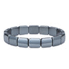 Magnetic Bracelet, Geometric Beads and Links