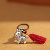Copper Horse Phone Charm and Keychain with Tassel