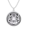 Animal Titanium Steel Chain Necklace Protection Pendant