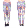 Printed High Waist Yoga Leggings for Women