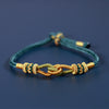 Handmade Knotting Faith Strength Braid String Bracelet