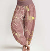 Women's Harem Pants Elastic Waist Yoga Trousers