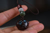 Chinese Zodiac Wood Carving Keychain and Phone Charm