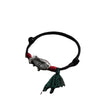 925 Sterling Silver Luck Koi Fish Braided Bracelet