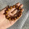 Golden Sea Willow Success Positive Bracelet Mala
