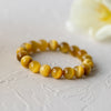 Natural Yellow Tiger Eye Bead Bracelet