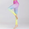 Women's Floral Print Yoga Pants High Waist Fitness Leggings