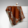 Floral Pattern Warm Cozy Scarf Shawl