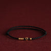 Concentric Circle Red String Bracelet and Anklet