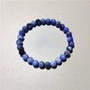 Galaxy Agate Bracelet, Cosmic Stone Beads