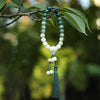 Star Moon Bodhi Seed Lotus Jade Double Wrap Bracelet