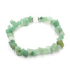 Crystal Chip Bracelet with Clear Center Bead