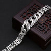 Om Mani Padme Hum Engraved Peace Purity Bracelet