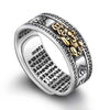 Pixiu Wealth Ring with Mantra Inscriptions