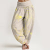 Women's Harem Pants Elastic Waist Yoga Trousers