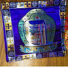 Tibetan Altar Cloth with Auspicious Symbols
