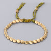 Copper Beads Luck Bracelet with Adjustable Cord