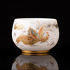 Phoenix Dragon Ceramic Teacup Set, Kung Fu Tea Cups