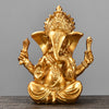 Ganesha Resin Statue Southeast Asian Home Decor