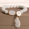 Jade Gourd Blessing Protection Charm Bracelet