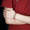 Chinese Zodiac Jade Red String Bracelet