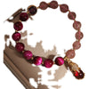 Natural Strawberry Quartz Pixiu Love Bracelet