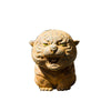 Mini Roaring Tiger Statue, Rust and Cast Iron Resin Home Decor