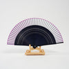 Gradient Color Hollow Engraved Handheld Folding Fan