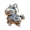 Copper Horse Phone Charm and Keychain with Tassel