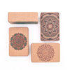 Yoga Cork Block for Mindful Practice
