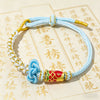 Koi Fish Luck Hand-Woven String Bracelet