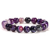 Natural Stone Crystal Balance Beaded Bracelet