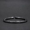 Simple Design Wealth Cuff Bracelet