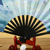 Chinese Style Handheld Folding Fan with Tassel