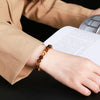 Natural Tiger Eye Beads Strength Bracelet
