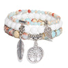 Tree Of Life Balance Bracelet Wrap Style