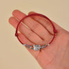 Year of the Goat Red String Bracelet with Copper Charm