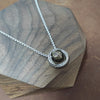 Mobius Lucky Bead Copper Wealth Necklace Pendant