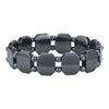 Magnetic Bracelet, Geometric Beads and Links